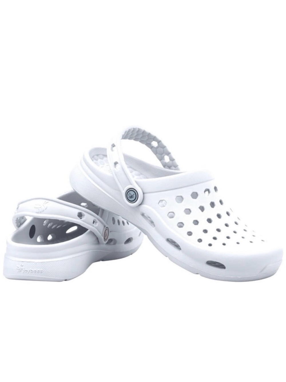 3 PAIR Target White Kids Vented Clog Sandals BUNDLE